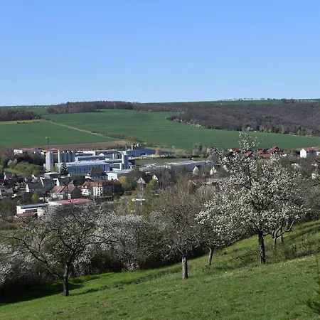 Apartment Abspanne Bad Bibra
