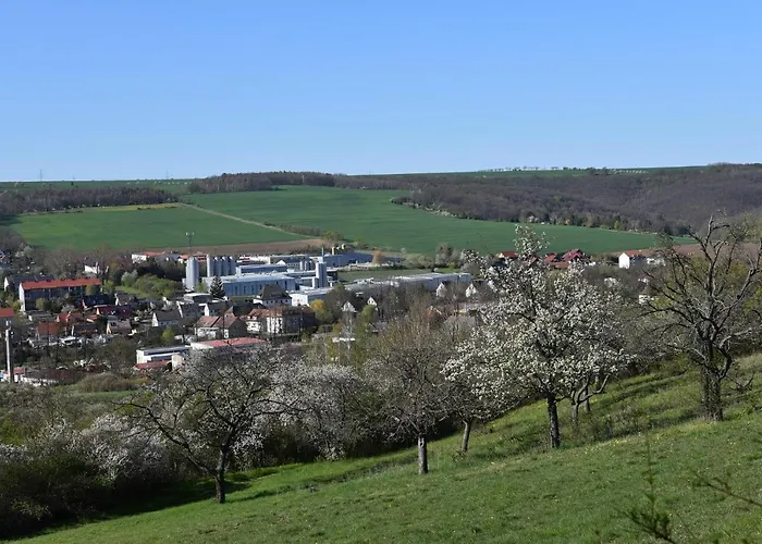 アパート Abspanne バート・ビーブラ