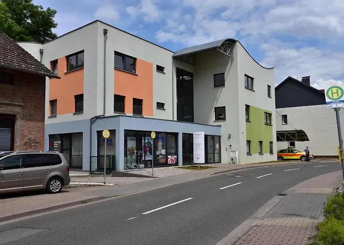 Abspanne アパート バート・ビーブラ