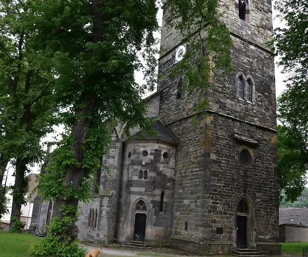 アパート Abspanne バート・ビーブラ