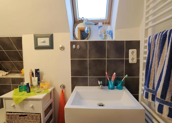 アパート Abspanne バート・ビーブラ